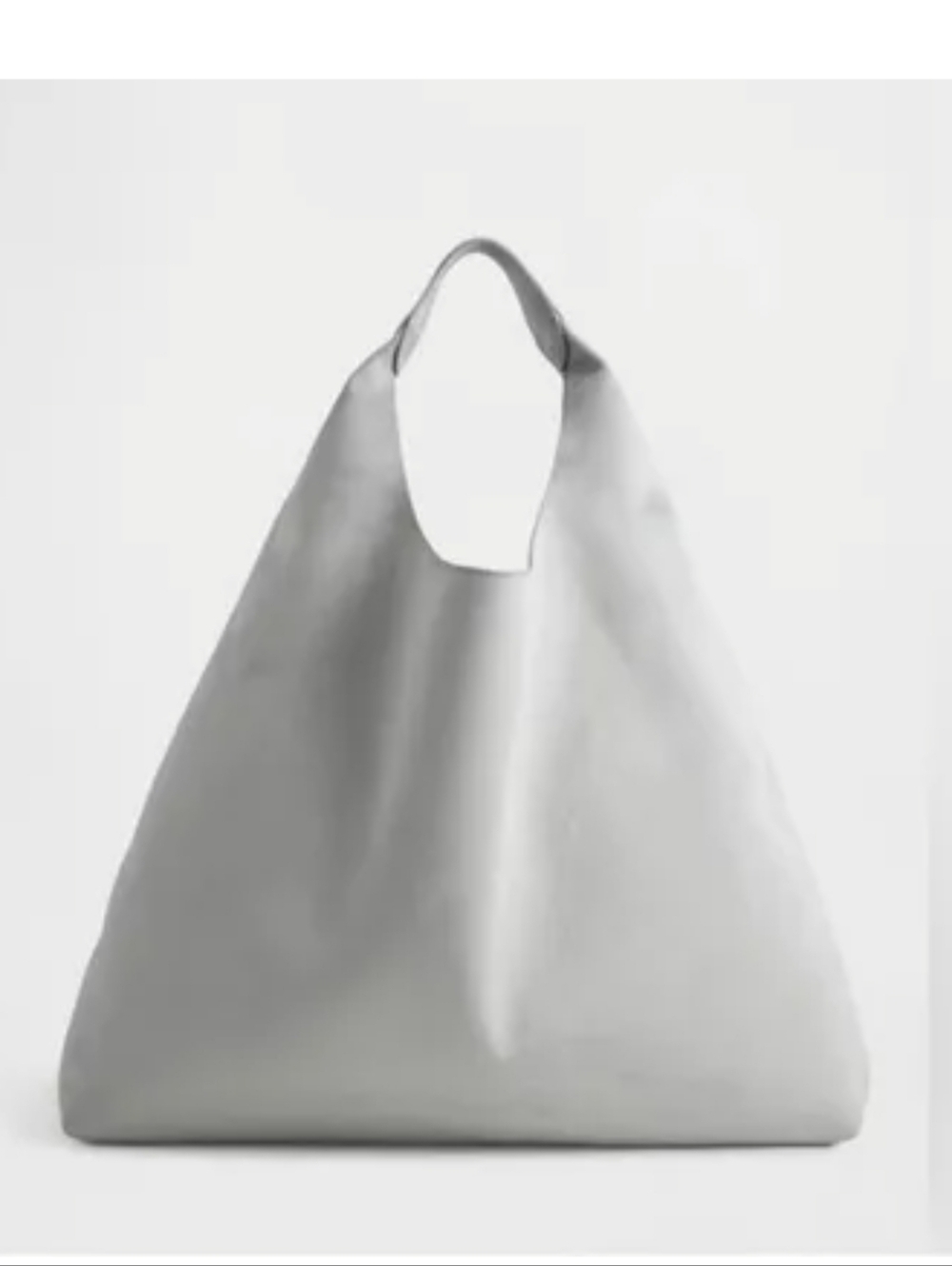 Vegan Suede Slouchy Tote Bag Gap